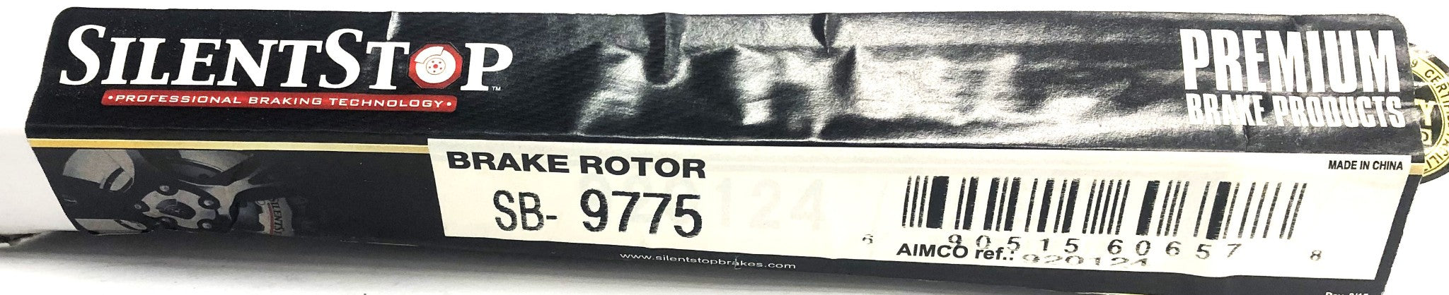 Silent Stop Rear Brake Drum SB-9775 NOS