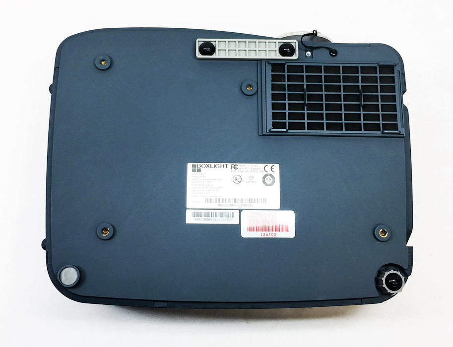Boxlight 100-240V~ 50/60Hz 4A LCD Projector MP-60e USED