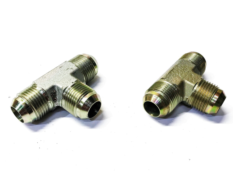 Gates Hydraulic Tee 87584 [Lot of 2] NOS
