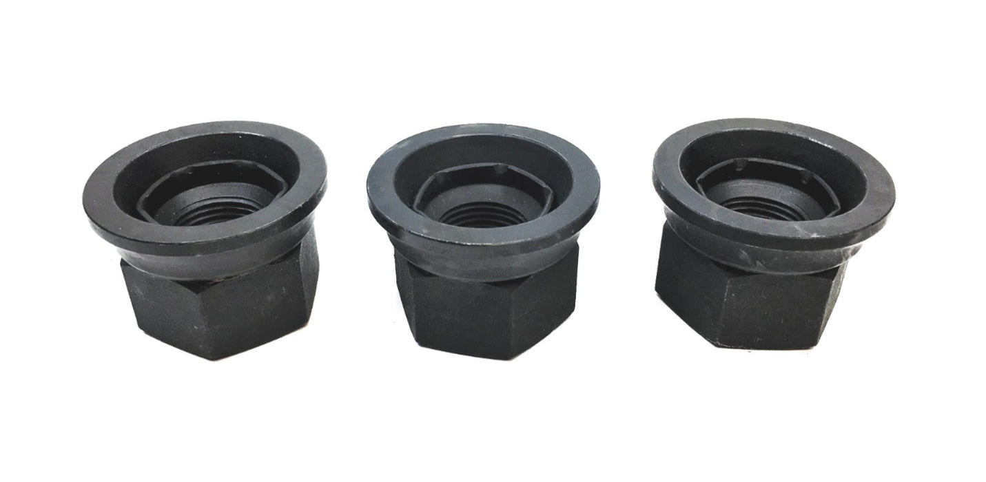 Savannah Bus 2X1/2 Inch Lug Nuts 53-13895-005 [Lot of 3] NOS