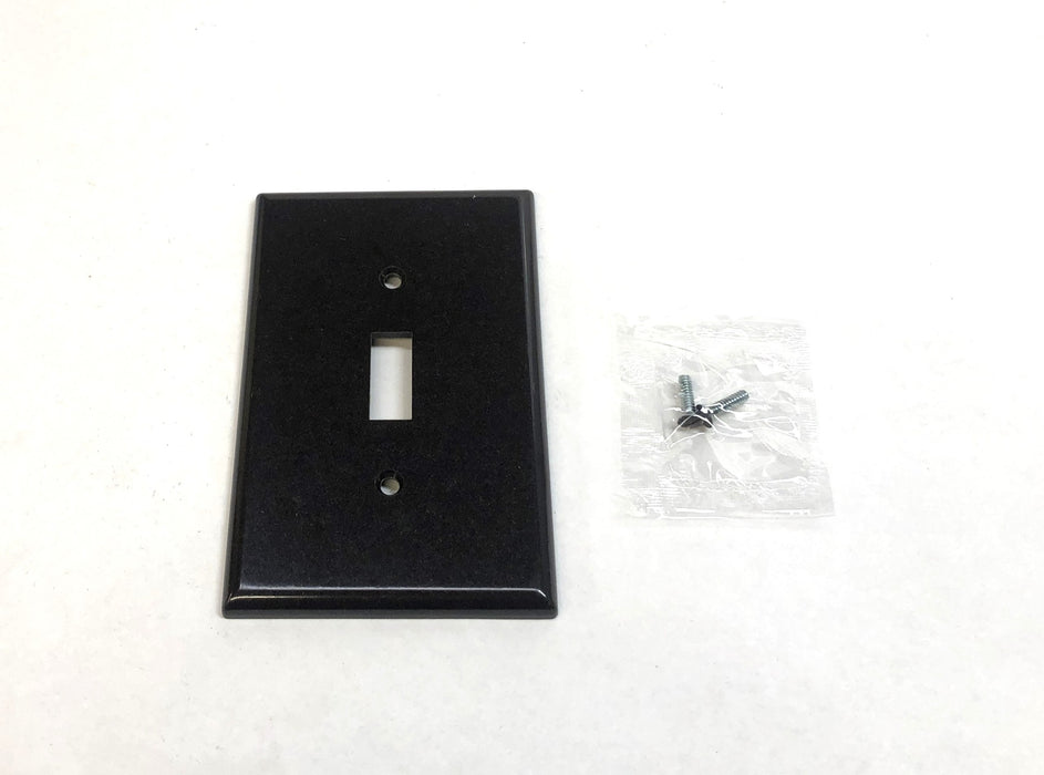 Leviton Single Gang Single Switch Brown Wallplate 80501 [Lot of 24] NOS