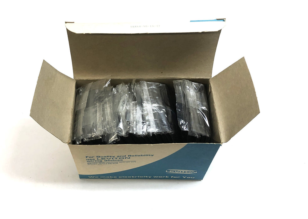 Leviton Single Gang Single Switch Brown Wallplate 80501 [Lot of 24] NOS