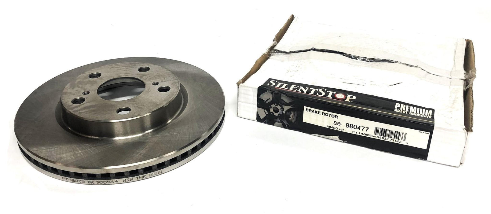 Silent Stop DuraGo Brake Disc Rotor SB-980477 (BR900944) NOS