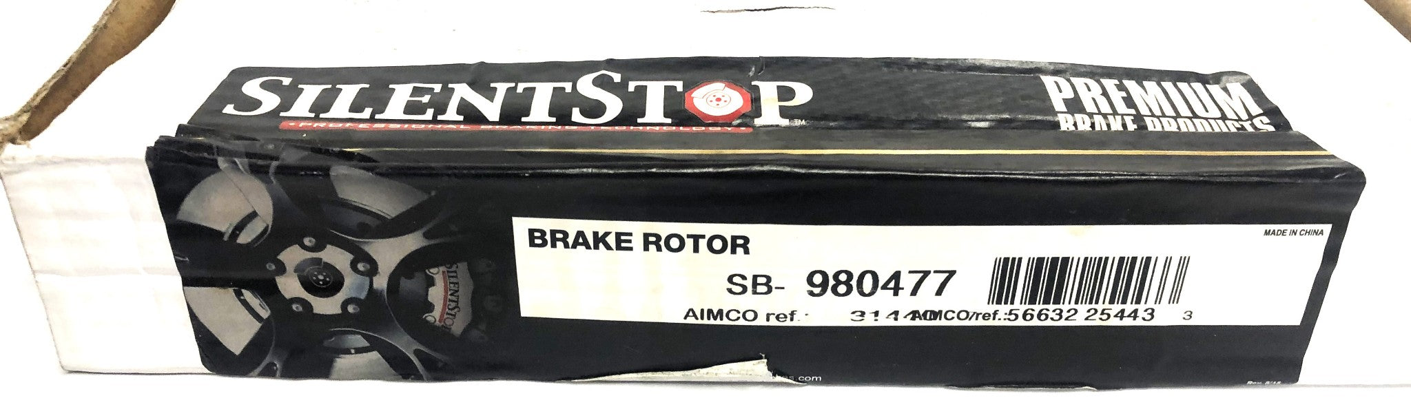 Silent Stop DuraGo Brake Disc Rotor SB-980477 (BR900944) NOS