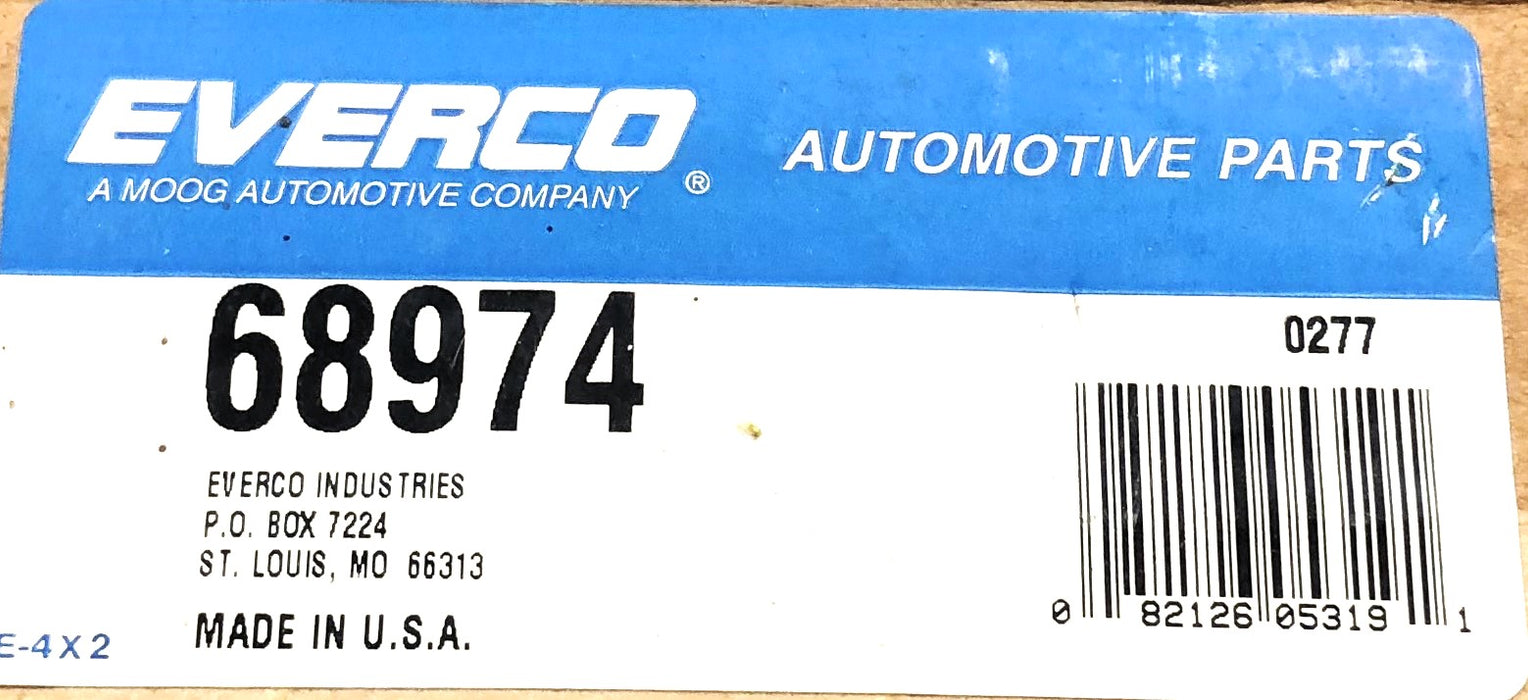 Everco Power Steering Pressure Line Hose 68974 NOS