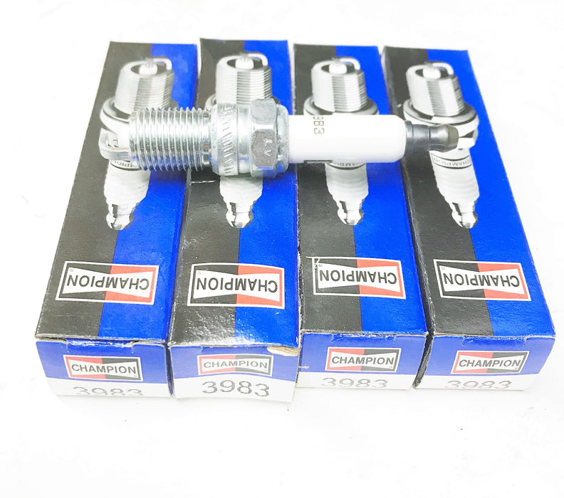 Champion "Platinum Power" Spark Plug 3983 [Lot of 4] NOS