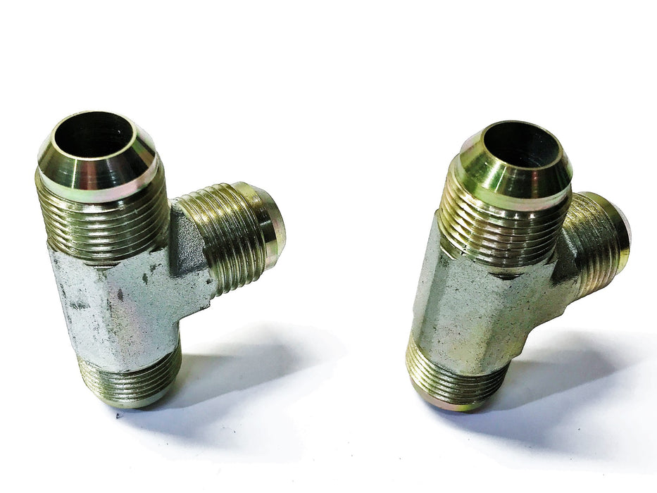 Gates Hydraulic Tee 87584 [Lot of 2] NOS
