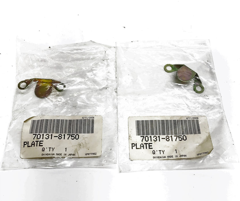 Shindaiwa Plate 70131-81750 [Lot of 2] NOS
