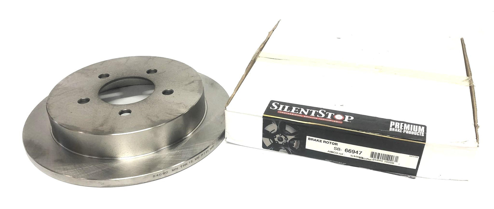 Silent Stop Brake Disc Rotor SB-66947 NOS