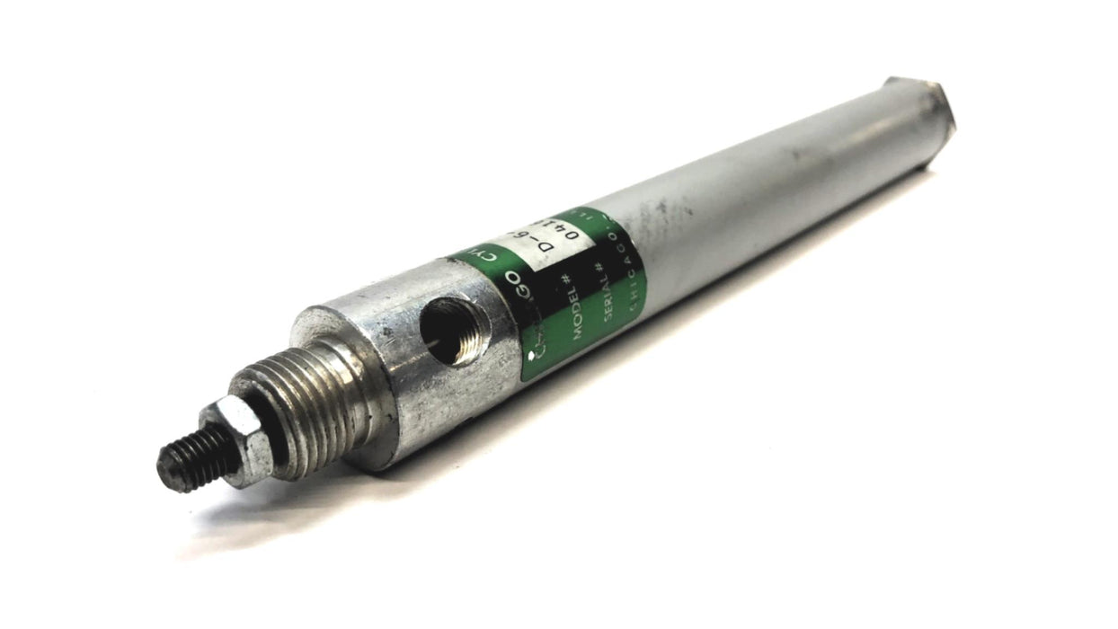 Chicago Cylinder Pneumatic Cylinder D-6-5 USED