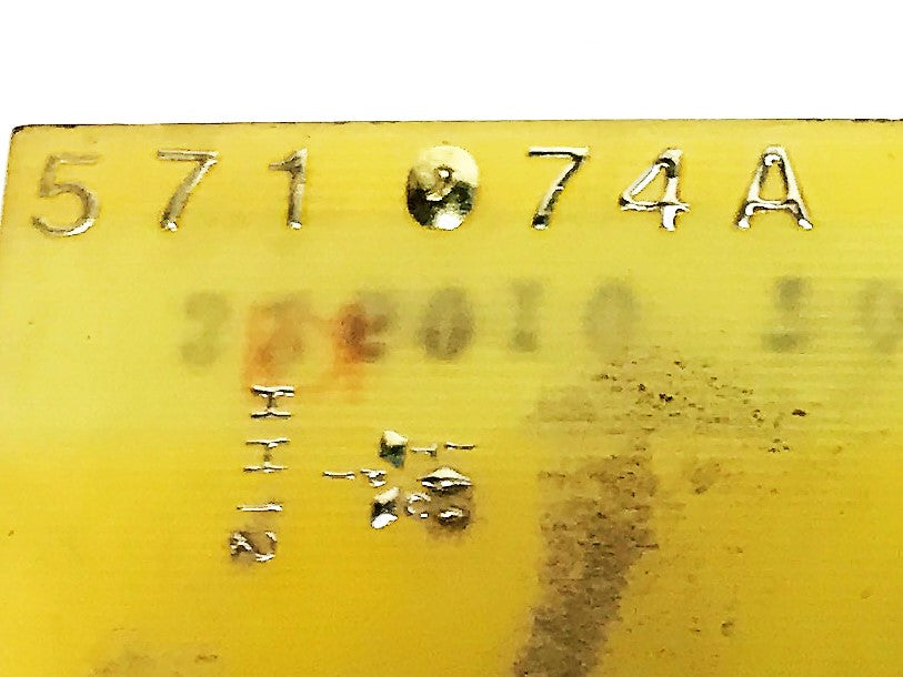 Robicon Circuit Board 571074A USED