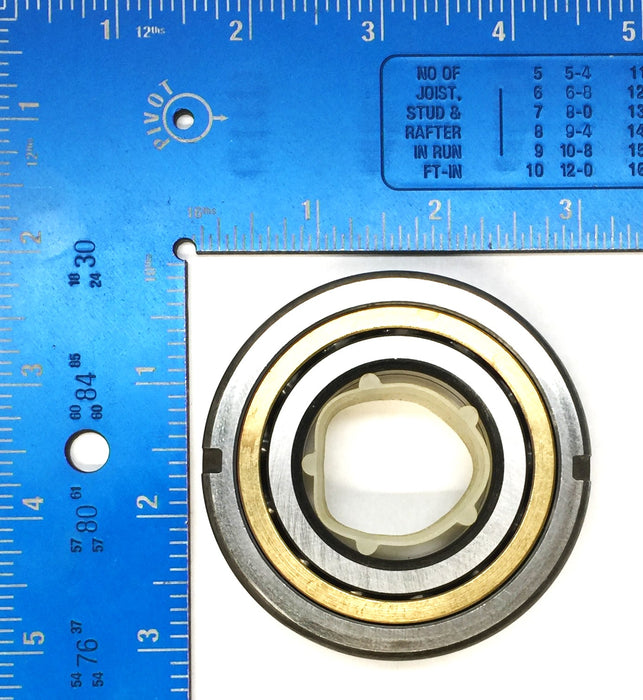 SKF Roller Ball Bearing QJ207N2MA/C2L NOS