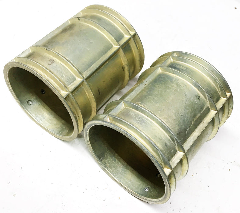 Bridgeport 3" Set Screw Conduit Coupler [Lot of 2] NOS