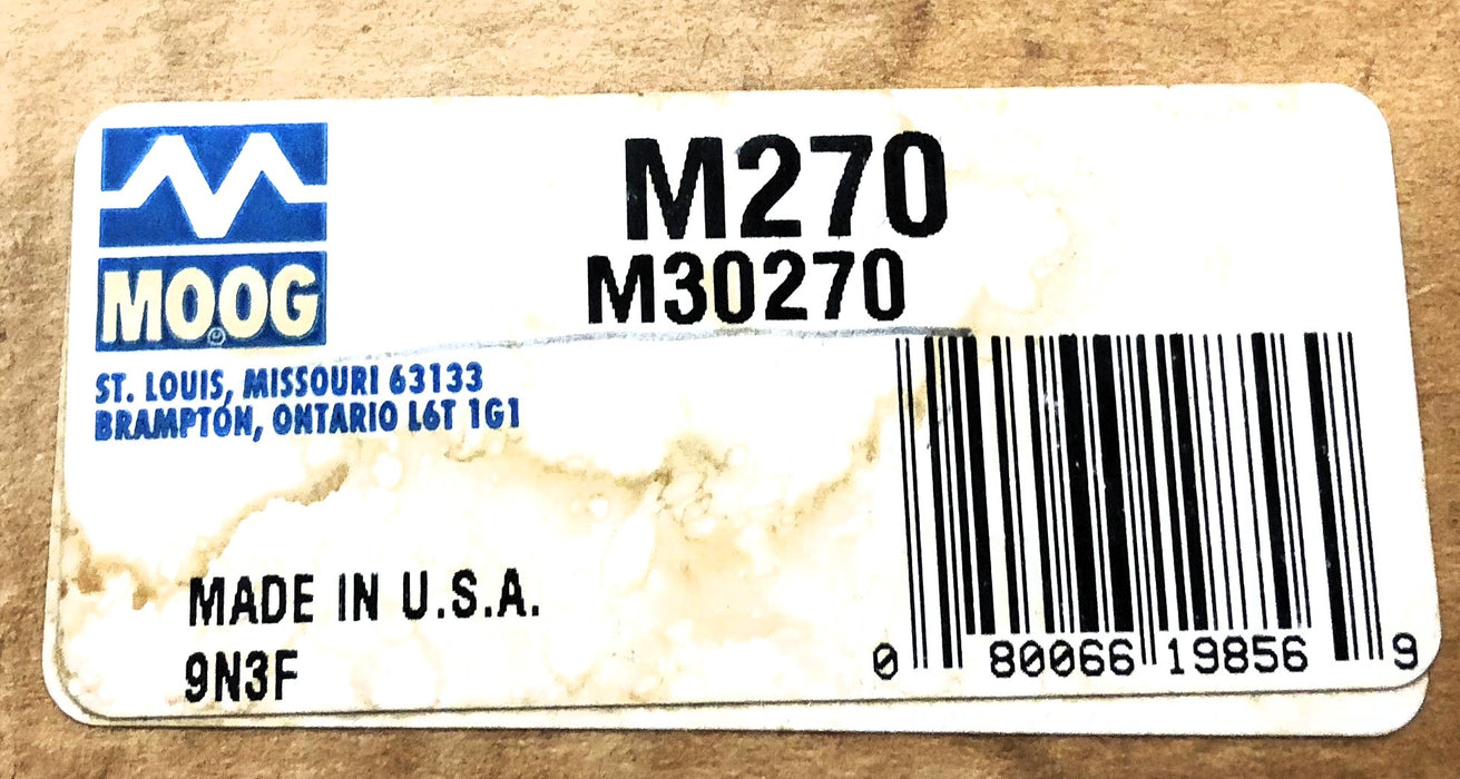 Moog Power Steering Pressure Line Hose M270 NOS