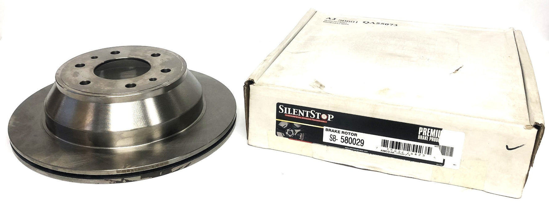 Silent Stop Brake Disc Rotor SB-580029 NOS