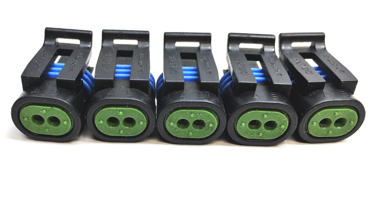 Mack 5 Piece Connector Set 954AM23 NOS