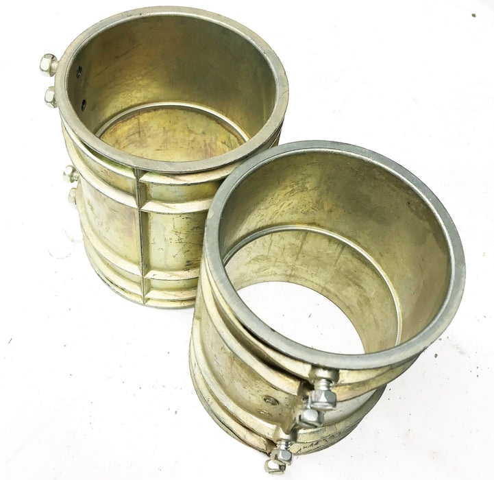 Bridgeport 3" Set Screw Conduit Coupler [Lot of 2] NOS