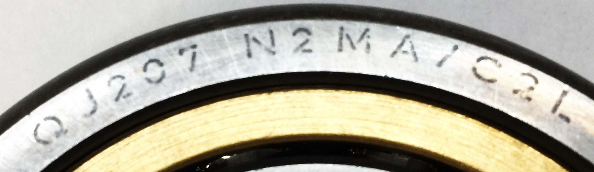 SKF Roller Ball Bearing QJ207N2MA/C2L NOS