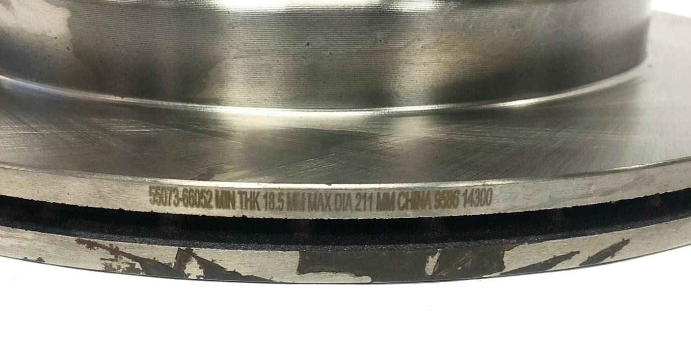 Silent Stop Brake Disc Rotor SB-580029 NOS