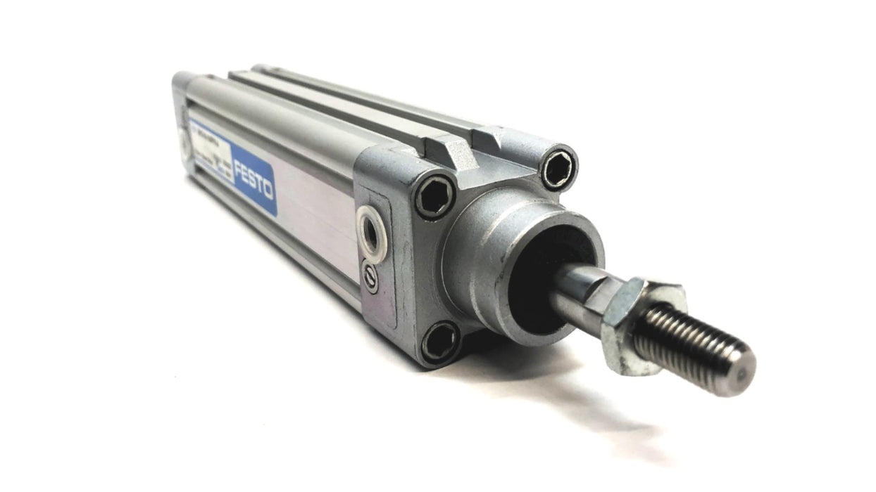 Festo 10 Bar / 145 PSI Pmax Pneumatic Cylinder DNC-32-100-PPV-A (163309) NOS