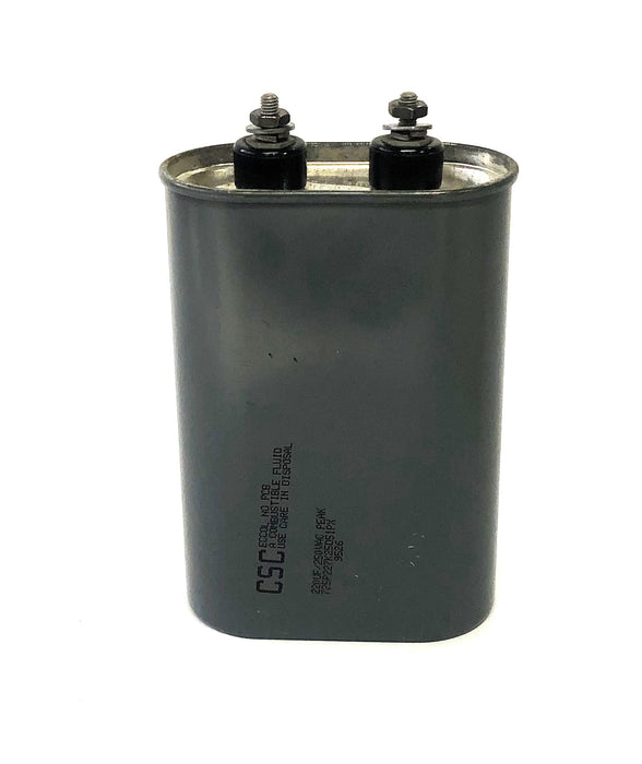 Raymond 220WF/250VDC Peak Capacitor 1-042/004 (725P227K25D51PX/9526) NOS