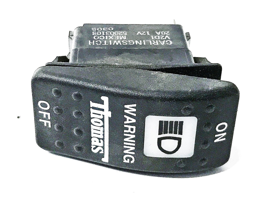Thomas On/Off Warning Switch 52003108 NOS