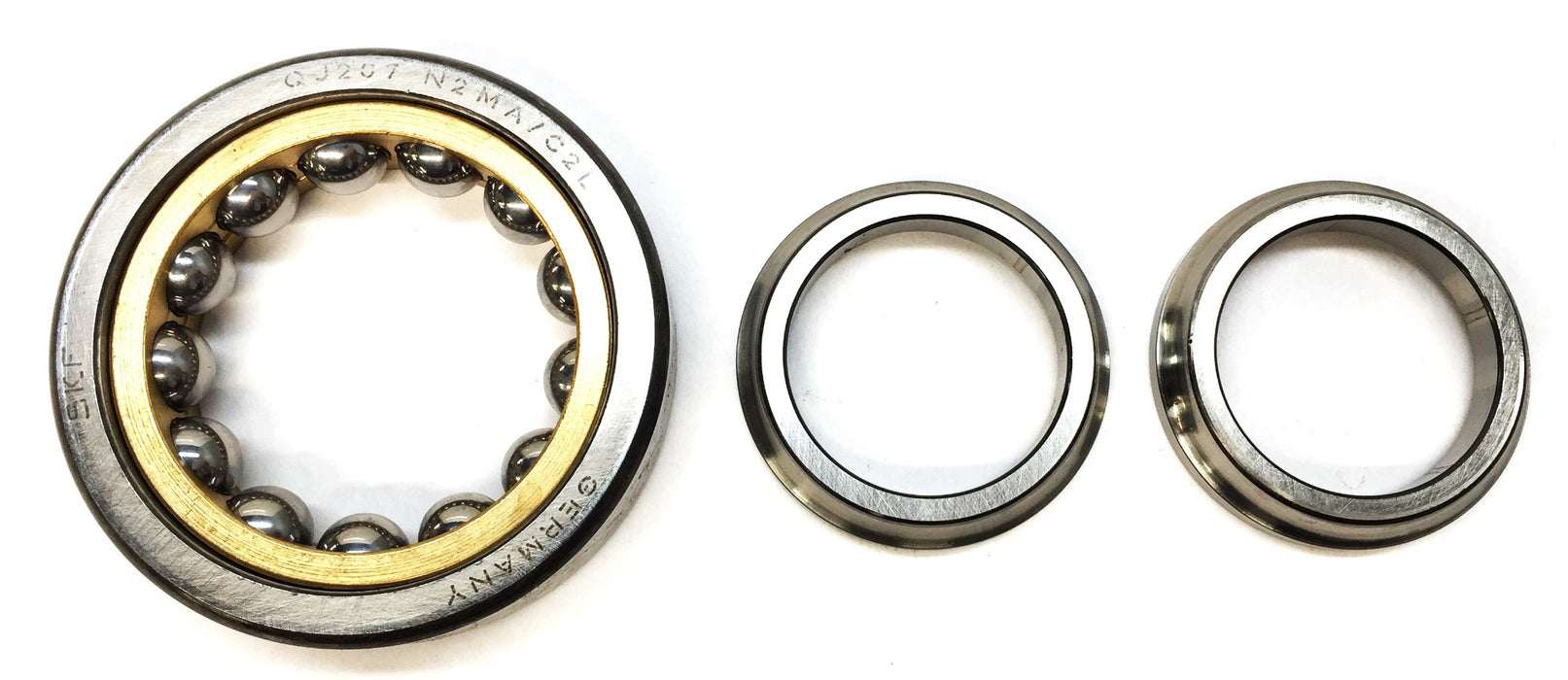 SKF Roller Ball Bearing QJ207N2MA/C2L NOS