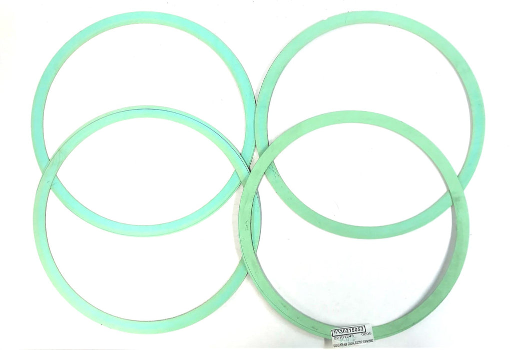GENERAL ELECTRIC 15.25" OD NON-ASB GASKET 172B1642P0002 [LOT OF 4] NOS