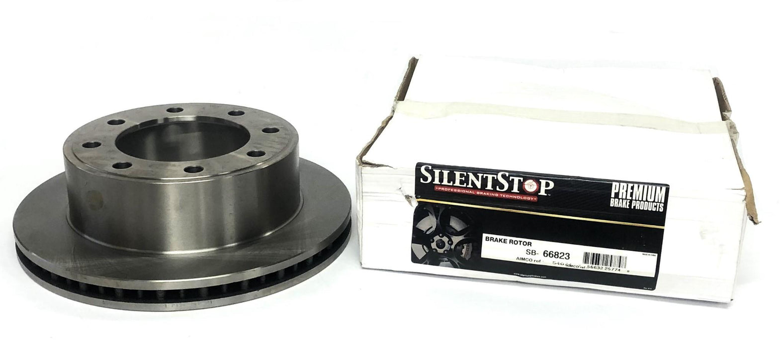 Silent Stop Brake Disc Rotor SB-66823 NOS