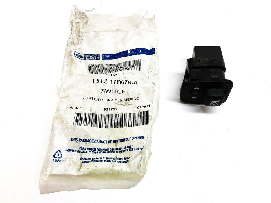 Ford OEM Mirror Control Switch F5TZ-17B676-A NOS
