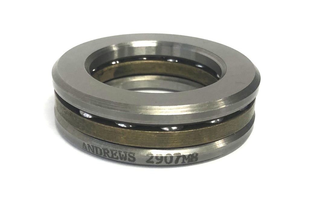 Andrew's Co Thrust Ball Bearing 2907M8 NOS