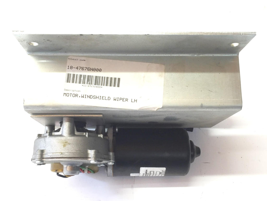 Gillig Left Side Windshield Wiper Motor Assembly 18-47676N000