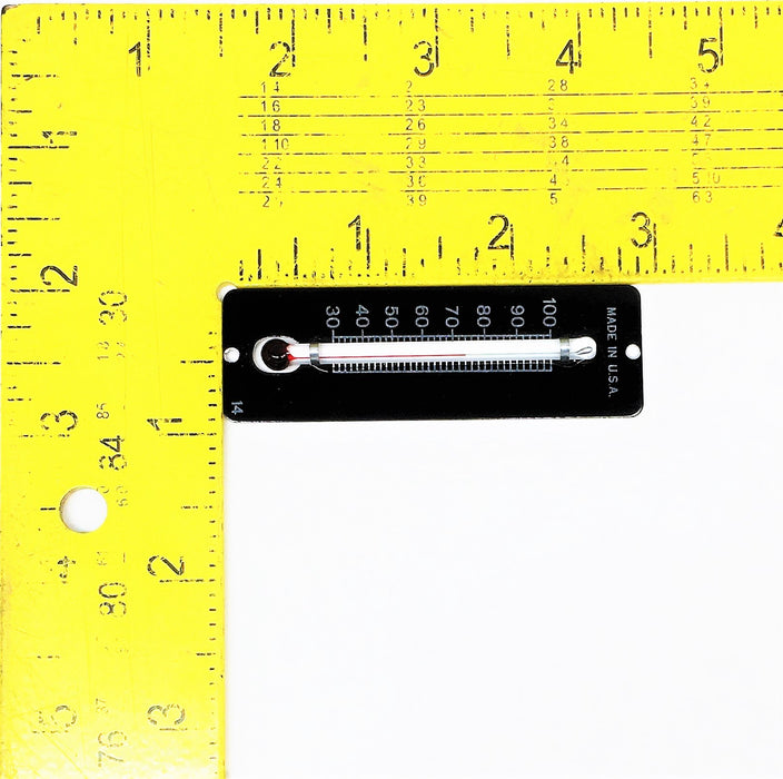 Johnson Controls Thermometer T-400-613 [Lot of 2] NOS