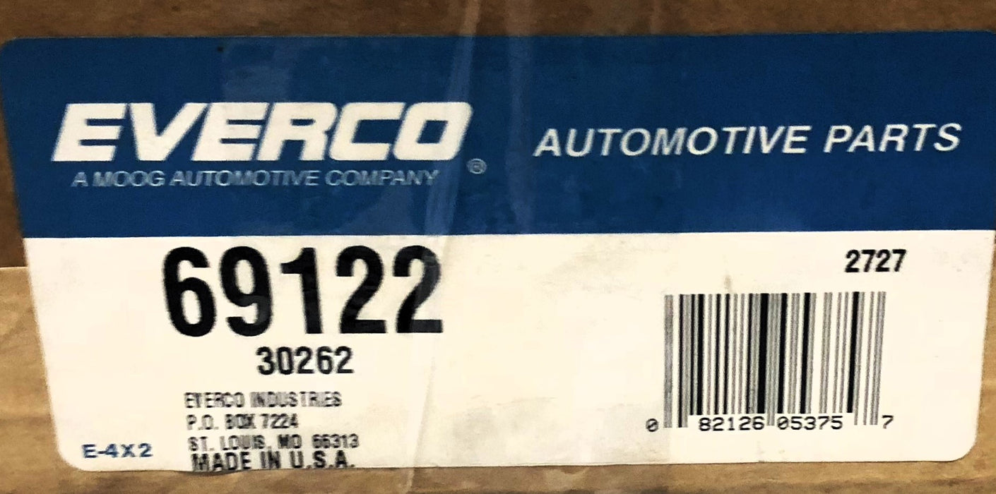 Everco Power Steering Pressure Line Hose 69122 NOS