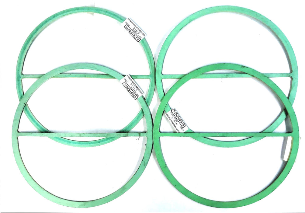 GENERAL ELECTRIC 15.25" OD NON-ASB GASKET WITH RIB [LOT OF 4] NOS