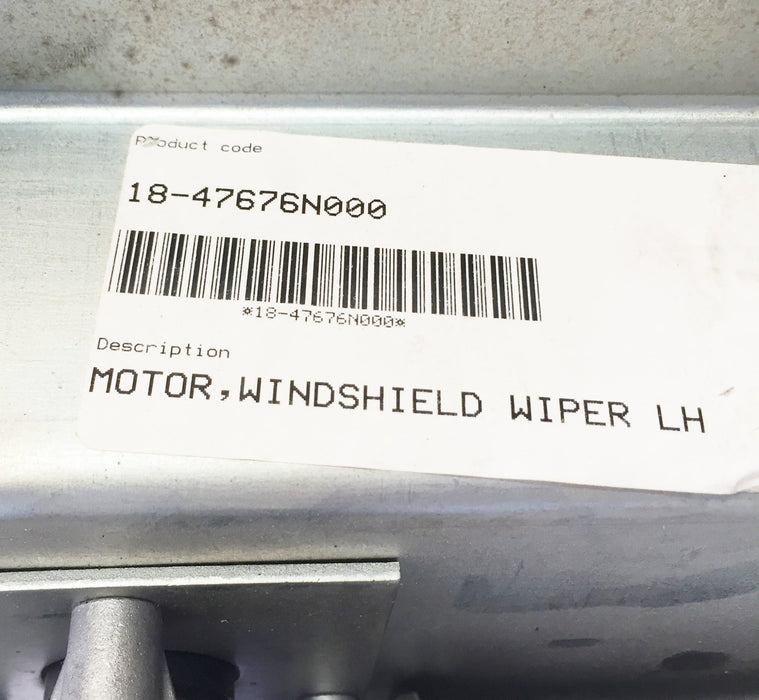 Gillig Left Side Windshield Wiper Motor Assembly 18-47676N000