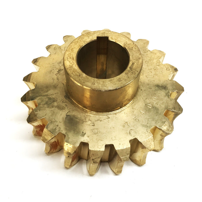 Boston LH 5-3/4 inch Brass Worm Gear 75400 (GB1100) NOS