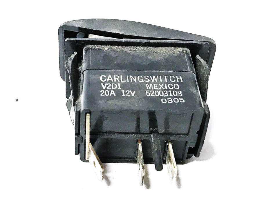 Thomas On/Off Warning Switch 52003108 NOS