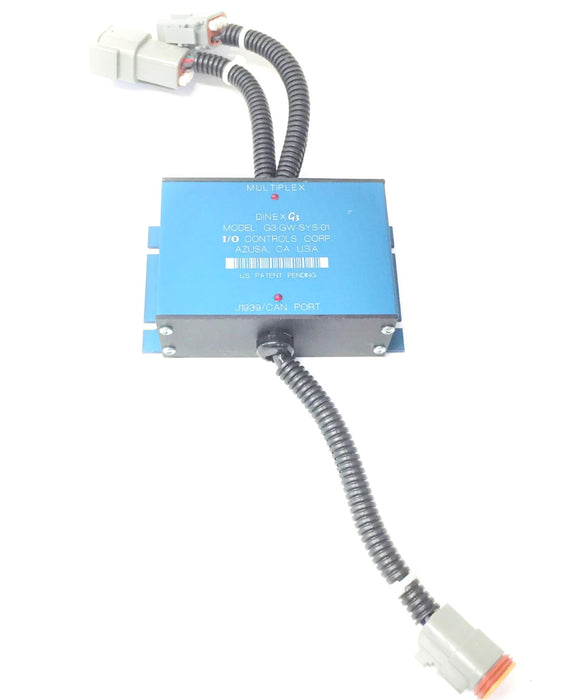 Dinex "G3" In/Out Control Module G3-GW-SYS-01 NOS