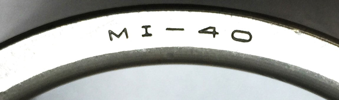 Unbranded Roller Bearing Cup MI-40 NOS