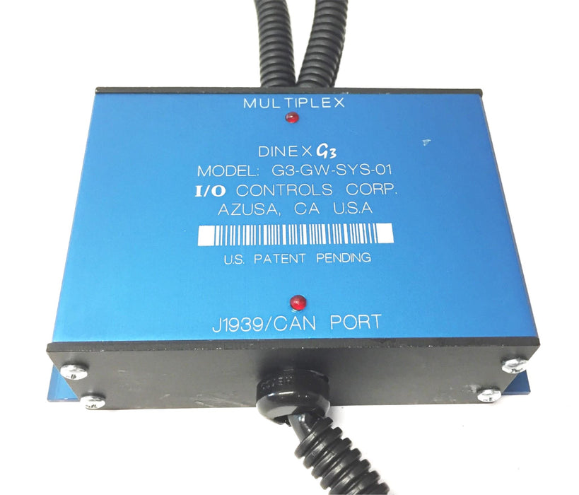 Dinex "G3" In/Out Control Module G3-GW-SYS-01 NOS