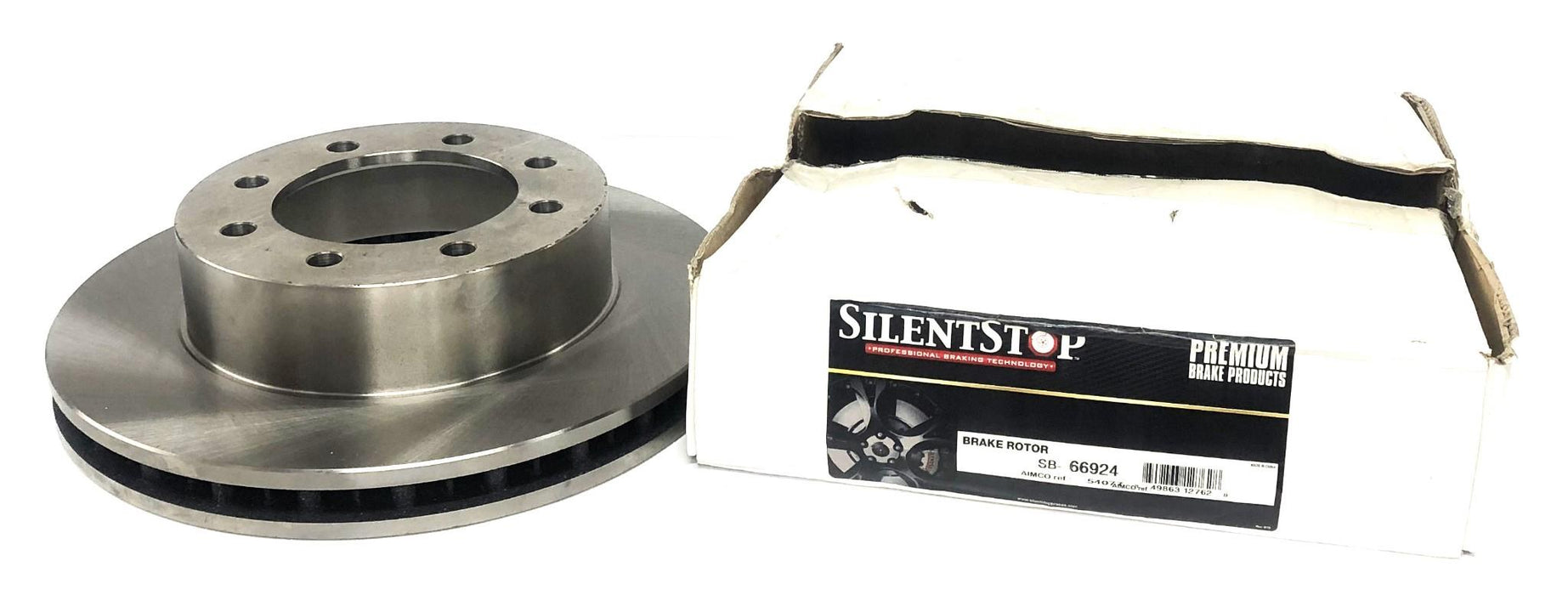 Silent Stop Brake Disc Rotor SB-66924 NOS