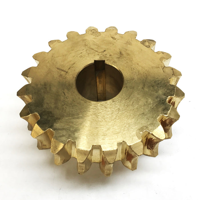 Boston LH 5-3/4 inch Brass Worm Gear 75400 (GB1100) NOS