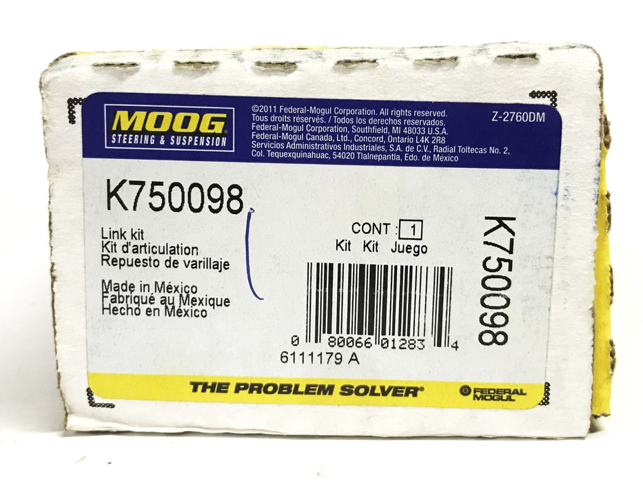 Moog Suspension Stabilizer Bar Link Kit K750098 NOS