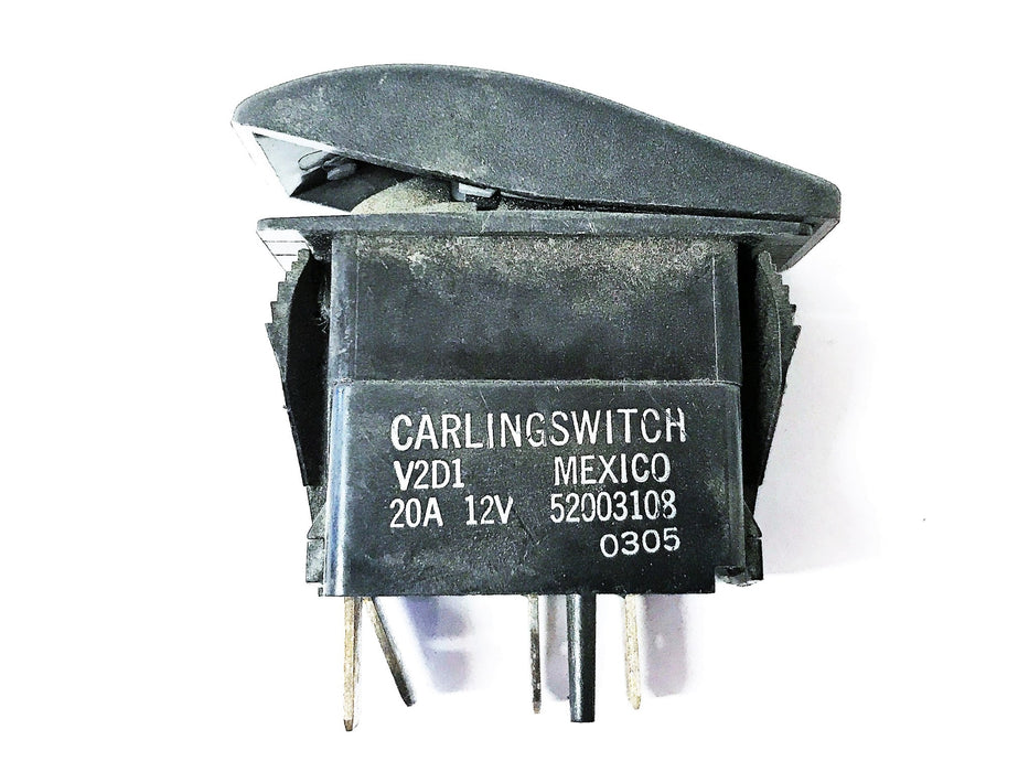 Thomas On/Off Warning Switch 52003108 NOS