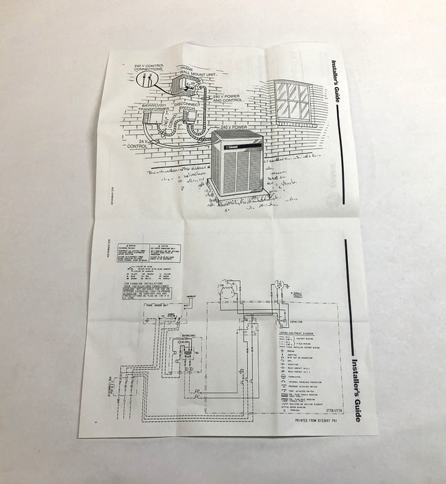 Trane Ingersoll Rand Transformer Control Enclosure ASM-HVLV Kit BAYHVLV001 NOS