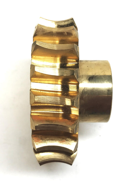 Boston LH 5-3/4 inch Brass Worm Gear 75400 (GB1100) NOS