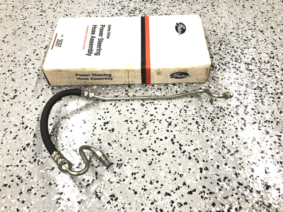 Gates Power Steering Pressure Line Hose Assembly 36397 NOS