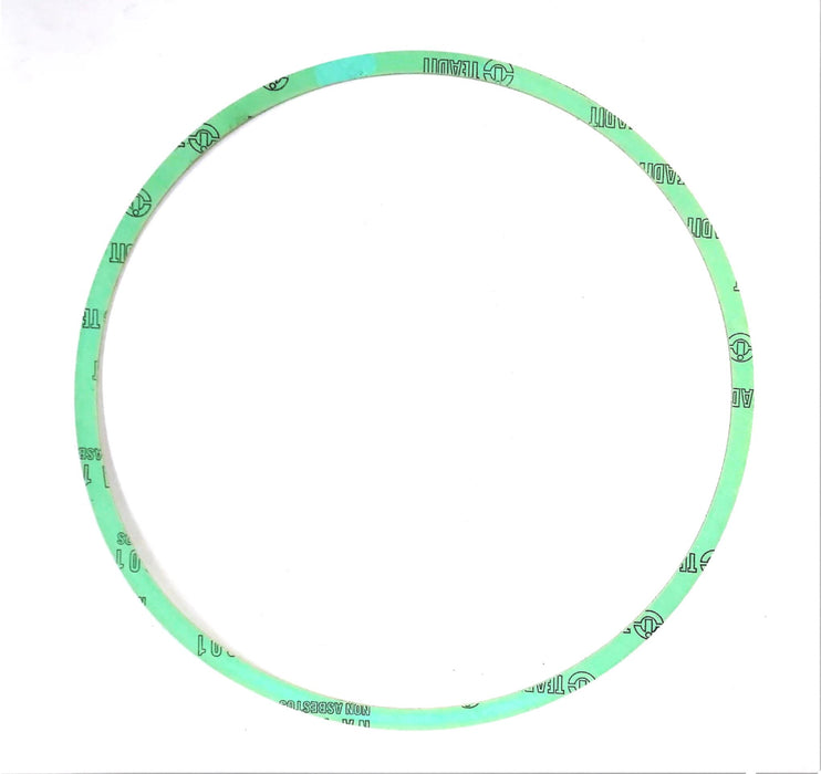 UNBRANDED NON-ASB GASKET 13"ID 13-7/8"OD 1/16"THICK 1/2"WIDTH [LOT OF 5] NOS
