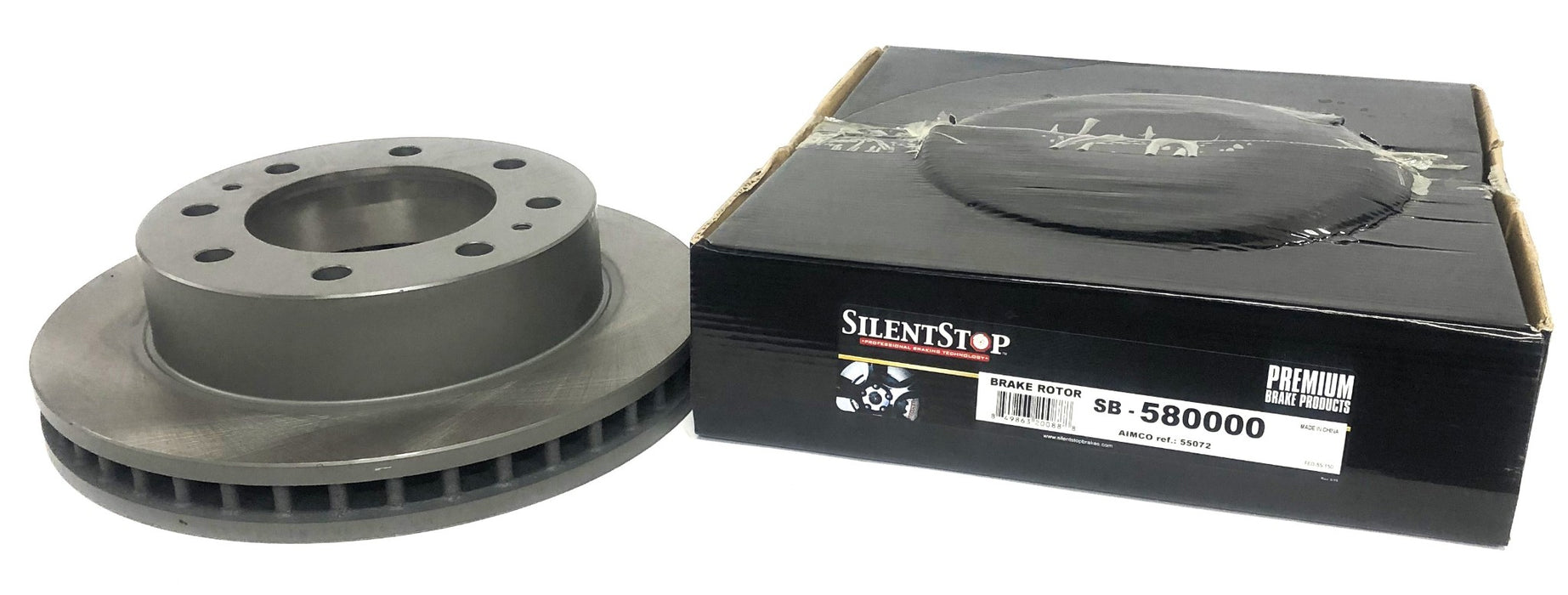 Silent Stop Brake Disc Rotor SB-580000 NOS